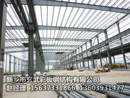鋼結(jié)構(gòu)廠房安裝施工要注意什么？